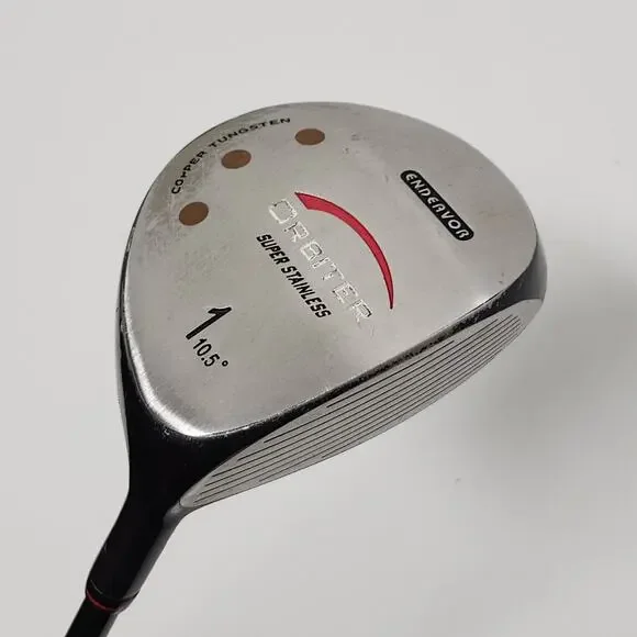 Orbiter Endeavor 10.5º Driver RH Regular Flex Graphite Shaft RH 44.5" - Picture 8 of 14